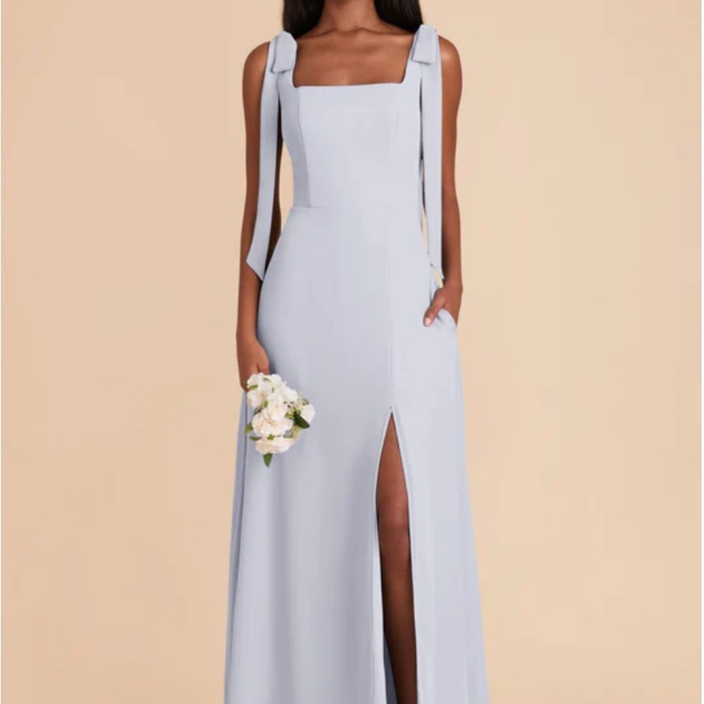 Birdy Grey Alex Chiffon Convertible Dress Ice Blue